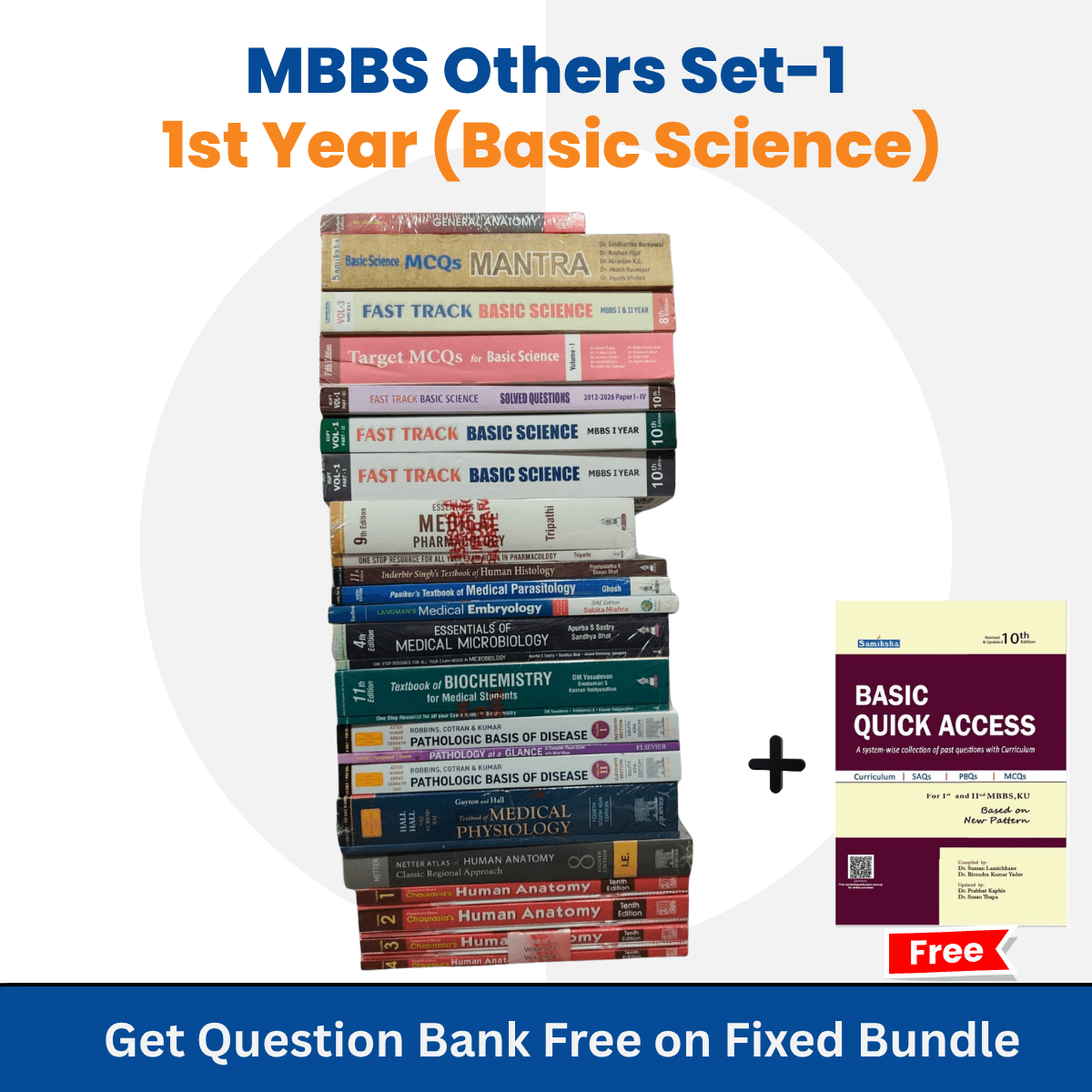 MBBS Others 1st Year (Basic Science)- Set 1 - Image 1